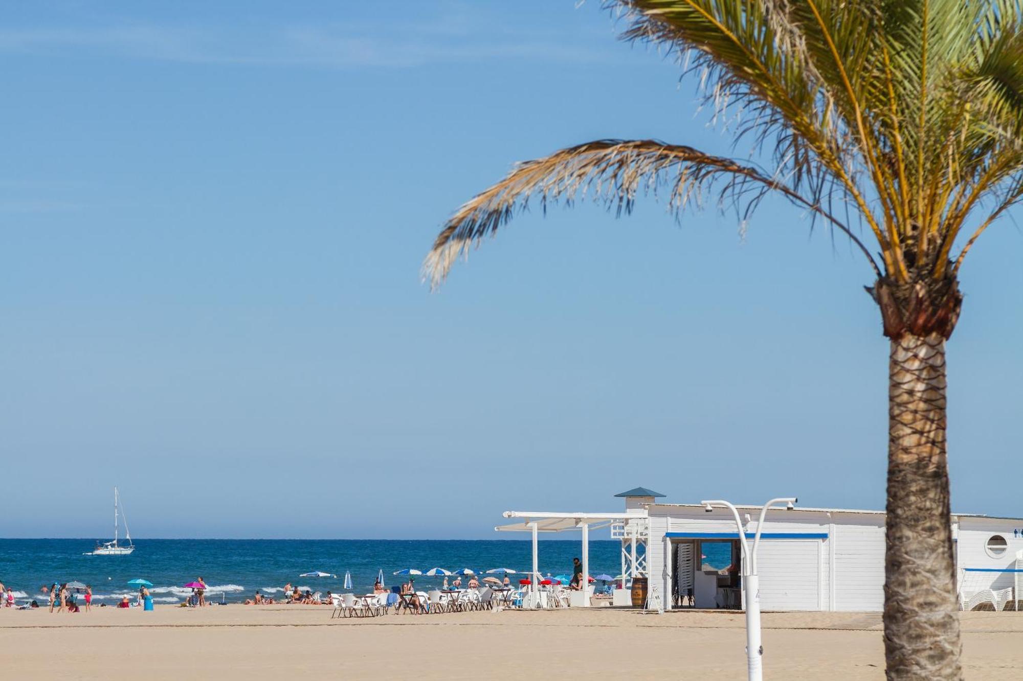 Villa Luny Playa Gandia Playa de Gandía Exterior foto